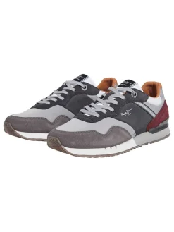 Sneakers "London Brand" in Grau