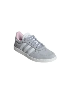 Sneakers Low Braeknet Sleek Suede in grau