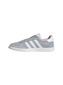 Sneakers Low Braeknet Sleek Suede in grau