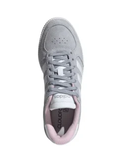 Sneakers Low Braeknet Sleek Suede in grau