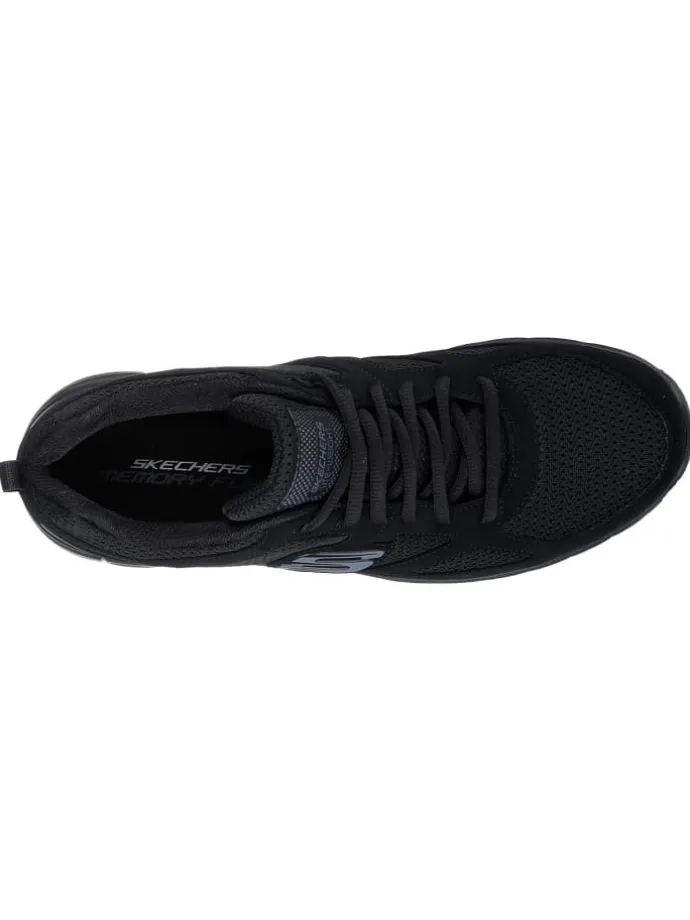 Sneakers Low BURNS AGOURA in schwarz