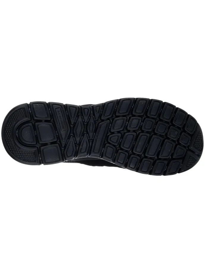 Sneakers Low BURNS AGOURA in schwarz