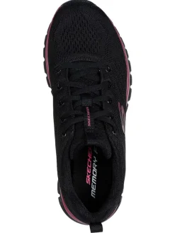 Sneakers Low GRACEFUL GET CONNECTED in schwarz