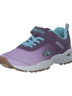 Sneakers Low in lila/tuerkis