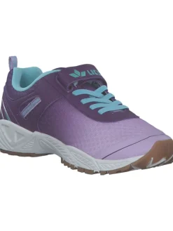 Sneakers Low in lila/tuerkis