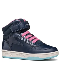 Sneakers "Maltin" in Dunkelblau/ Pink