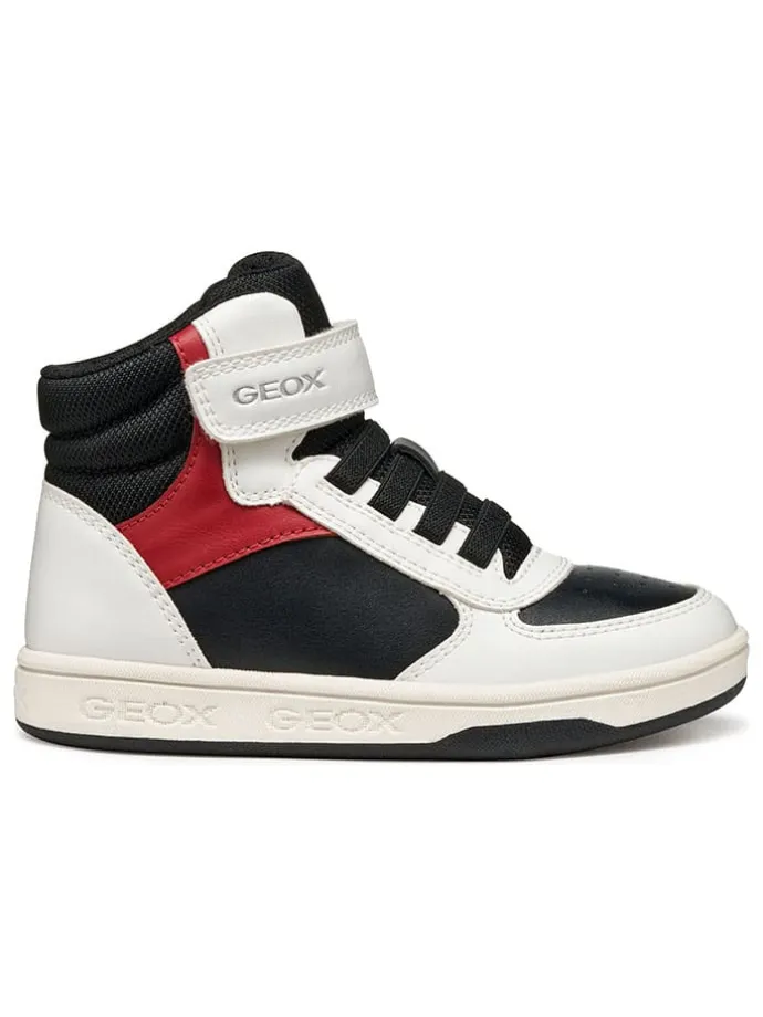 Sneakers "Maltin" in Weiß/ Schwarz in Weiß/ Schwarz