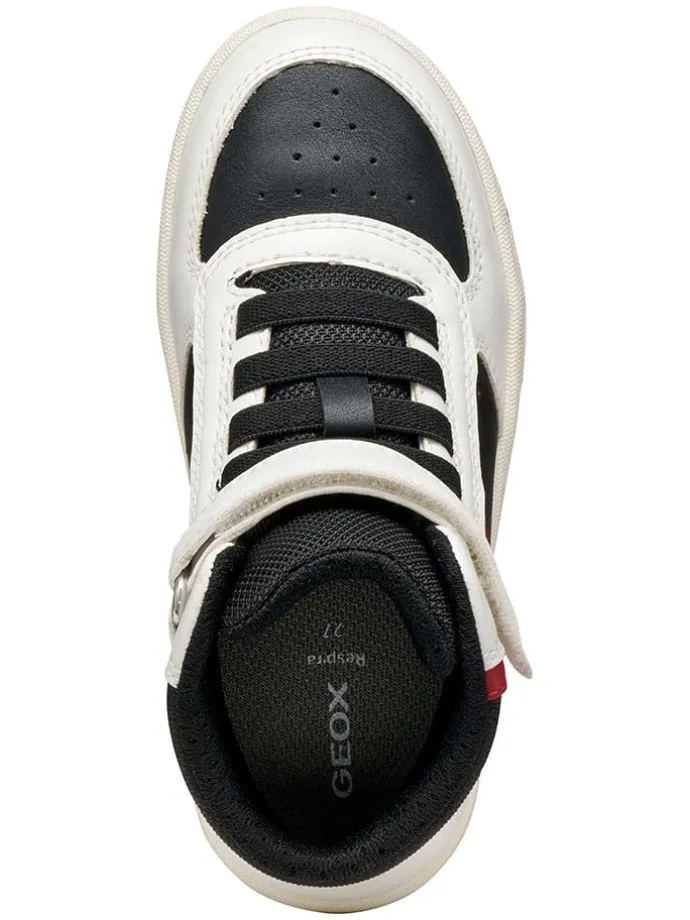 Sneakers "Maltin" in Weiß/ Schwarz in Weiß/ Schwarz