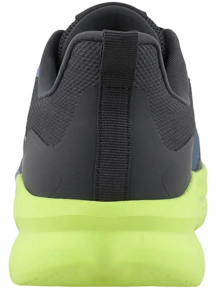 Sneakers "Nyoto" in Dunkelblau/ Grün