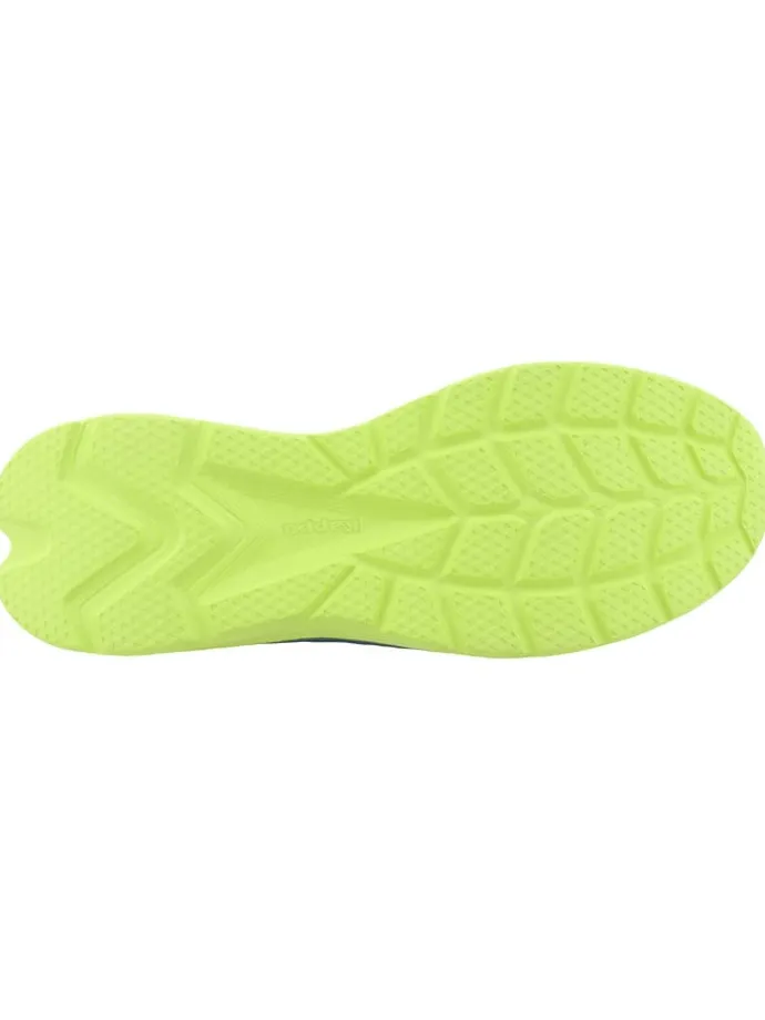 Sneakers "Nyoto" in Dunkelblau/ Grün