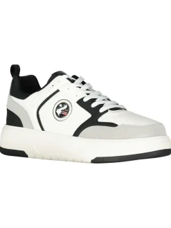 Sneakers "Oasis" in Weiß/ Grau