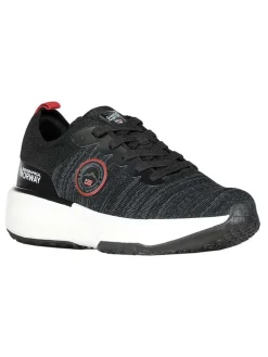 Sneakers "Oblendet" in Schwarz