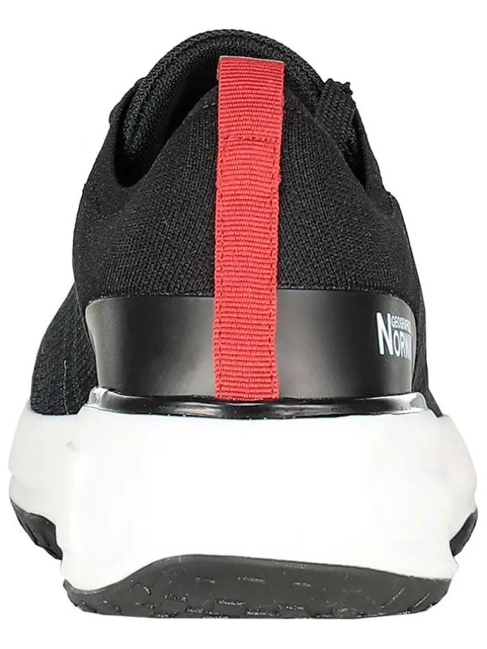 Sneakers "Oblendet" in Schwarz