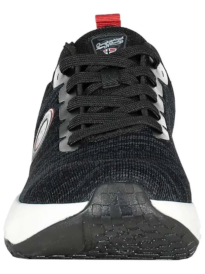 Sneakers "Oblendet" in Schwarz