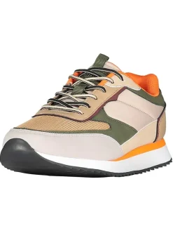 Sneakers ''Olyno'' in Beige/ Khaki/ Creme