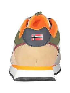 Sneakers ''Olyno'' in Beige/ Khaki/ Creme