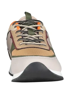 Sneakers ''Olyno'' in Beige/ Khaki/ Creme