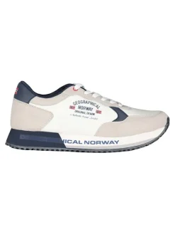 Sneakers "Ostyle" in Beige/ Weiß