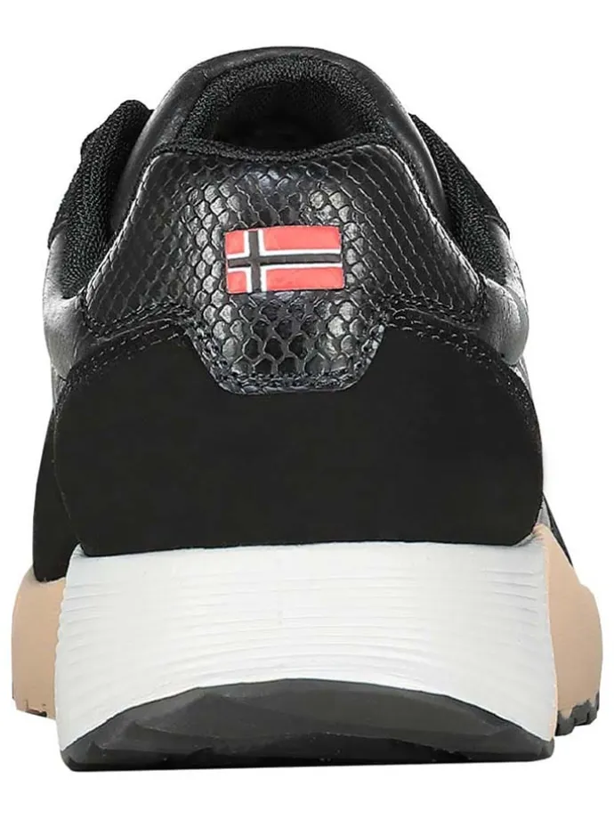 Sneakers "Otag" in Schwarz