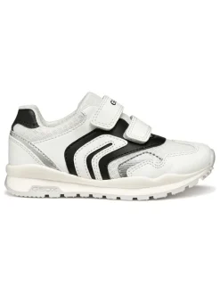 Sneakers "Pavel" in Weiß/ Schwarz