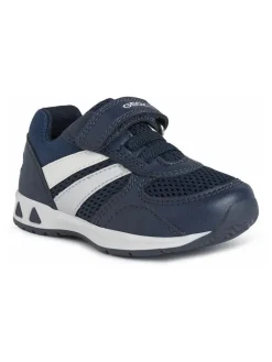 Sneakers "Pavlis" in Dunkelblau/ Weiß