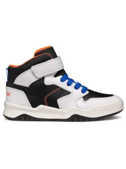 Sneakers "Perth" in Weiß/ Schwarz