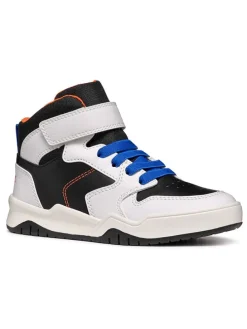 Sneakers "Perth" in Weiß/ Schwarz