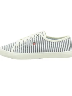 Sneakers "Pillox" in Blau/ Weiß