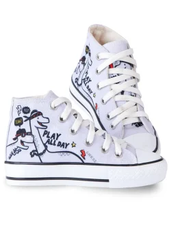 Sneakers "Play Allday" in Grau