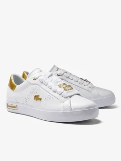 Sneakers "Powercourt 12.0 23 2 Sfa" in Weiß/ Gold