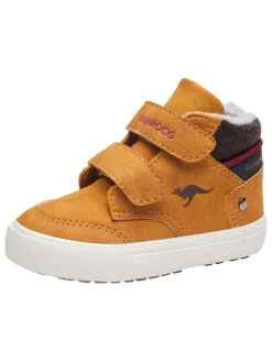 Sneakers "Primo" in Camel/ Braun