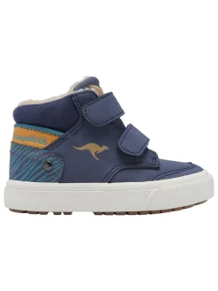 Sneakers "Primo V" in Blau/ Orange