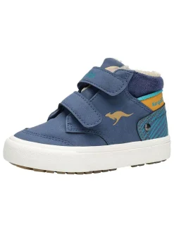 Sneakers "Primo V" in Blau/ Orange