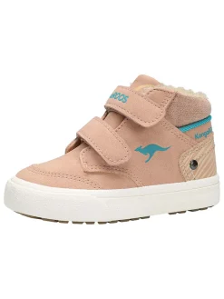 Sneakers "Primo V" in Rosa/ Türkis
