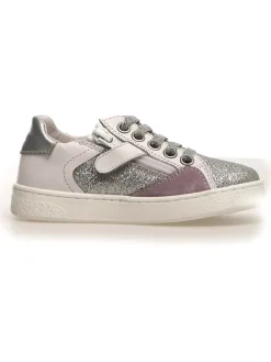 Sneakers "Quar" in Silber