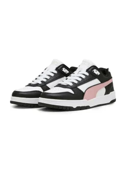 Sneakers "RBD Game Low" in Schwarz/ Weiß/ Rosa