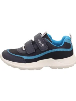 Sneakers "Rush" in Schwarz/ Blau