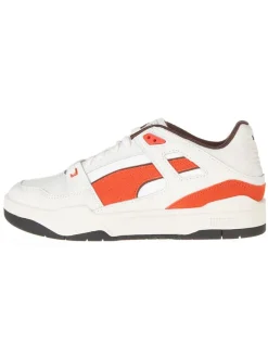 Sneakers "Slipstream Always On" in Orange/ Schwarz/ Creme