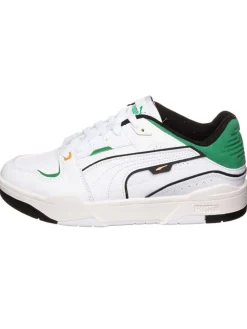 Sneakers "Slipstream Bball" in Weiß/ Grün/ Schwarz