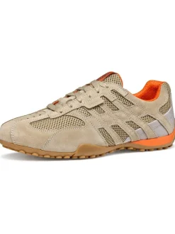 Sneakers "Snake" in Beige