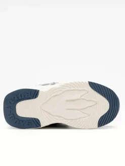 Sneakers "Spinosauro" in Dunkelblau/ Khaki