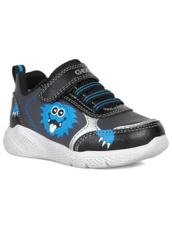 Sneakers "Sprintye" in Schwarz/ Blau
