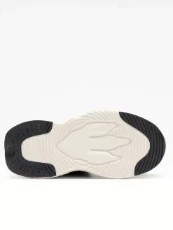 Sneakers "T-Rex" in Schwarz/ Gelb