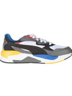 Sneakers "X-Ray Speed" in Weiß/ Blau/ Gelb