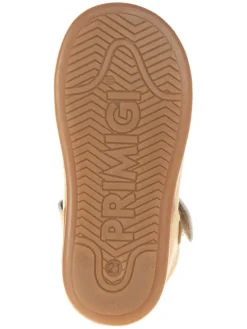 Spangenballerinas in Gelb