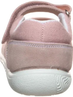 Spangenballerinas in Rosa