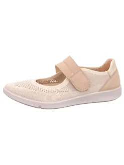 Spangenballerinas "Lucca" in Beige