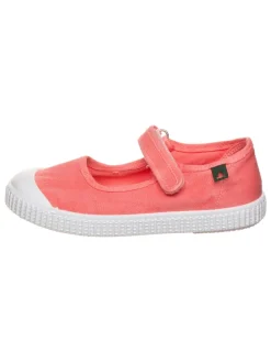 Spangenballerinas "Siringa" in Coralle