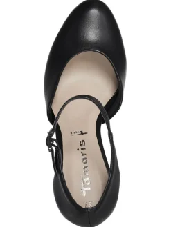 Spangenpumps in Schwarz