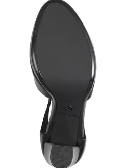 Spangenpumps in Schwarz